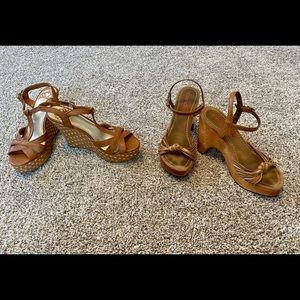 Heeled Wooden sandals